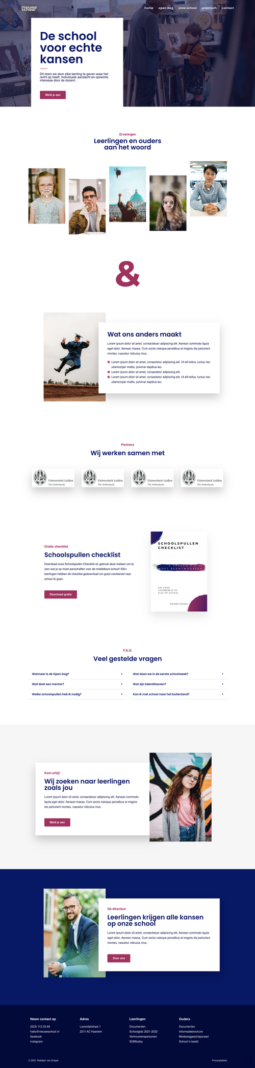 Software Platform and Website Developer Charles D. Gonzalez Miami, FL USA